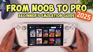 Ultimate Beginner’s Guide to EMULATION on Steam Deck (2025) // STEP-BY-STEP