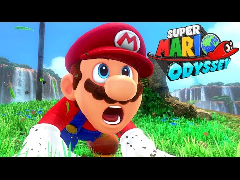 Super Mario Odyssey Switch - Full Game Walkthrough