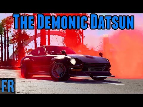 The Demonic Datsun - Need For Speed Payback