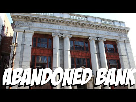 Exploration of An Old National Bank with Amazing Marble Walls (part 2)