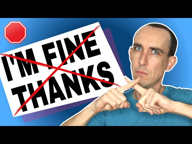 fine thanks videó kiejtése Angol-ben