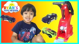 HOT WHEELS CAR MAKERS PLAYSET Toy for kids Ryan ToysReview
