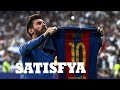 Lionel Messi - Imran Khan - Satisfya -  Skills And Goals - I AM A RIDER -HD