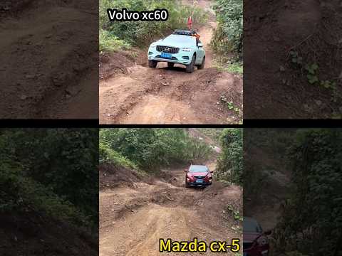 Volvo XC60 vs Mazda CX-5