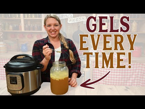 Quick & Easy GUT-HEALING BONE BROTH (Instant Pot) from...