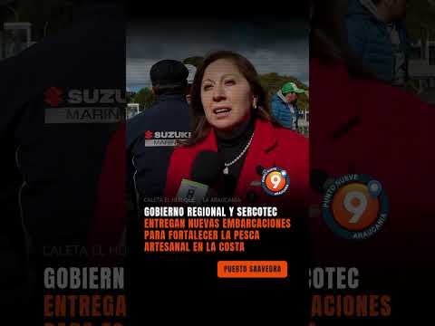 Gobierno Regional y Sercotec entregan nuevas embarcaciones para fortalecer la pesca artesanal