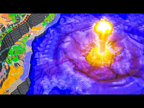 CREEPER VOLCANO Causes a Massive Tsunami in Creeper World 4!