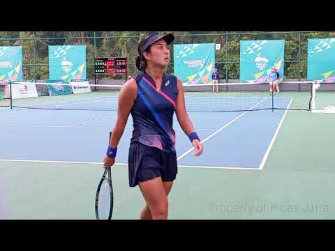 PON PAPUA TENIS FINAL TUNGGAL PUTRI 🎾Aldila (Jatim) vs Priska (Papua)