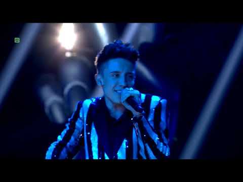 Paweł Szymański oraz Dawid Kwiatkowski - Mirrors FINAŁ The Voice Kids