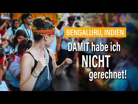 Überraschung in Bengaluru (Bangalore) | Vlog | Karnataka, Indien 🇮🇳