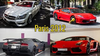 Paris Carspotting 2012 [RE-UPLOAD]