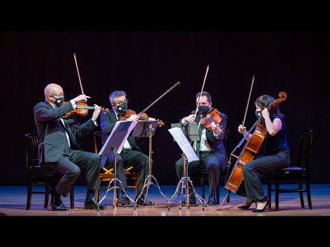 Cristóbal Halffter: String Quartet No. 11 | Cuarteto Quiroga