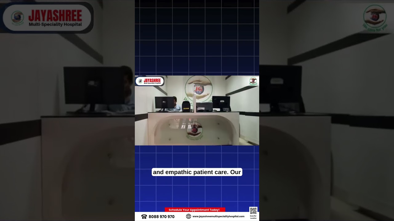 Jayashree Multispeciality Hospital | Advanced, Ethical & Affordable Healthcare Since 2010