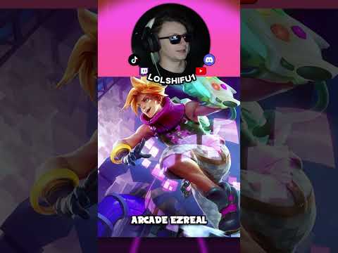 Ezreal Skin Tier List