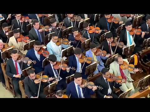 CCB BRÁS HINO 446 ENCERAMENTO CULTO PARA MOCIDADE #ccb #ccbmocidade #mocidadeccb #orquestraccb