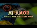 Steve Aoki & Nanpa Básico - Mi amor (Lyrics/Letra)