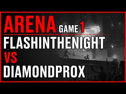 Flashinthenight vs Diamondprox на АРЕНЕ | Игра 1