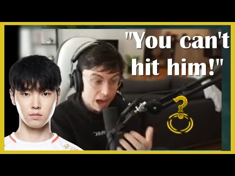 Caedrel reacts to Chovy dodging EVERYTHING