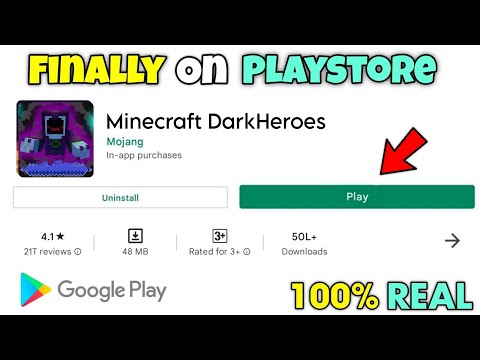 I Installed Minecraft DarkHeroes In Android || Minecraft DarkHeroes || Vizag OP