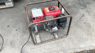مولد كهربائي يعمل بالديزل Honda Elverk Honda | صورة 4 - Machineryline