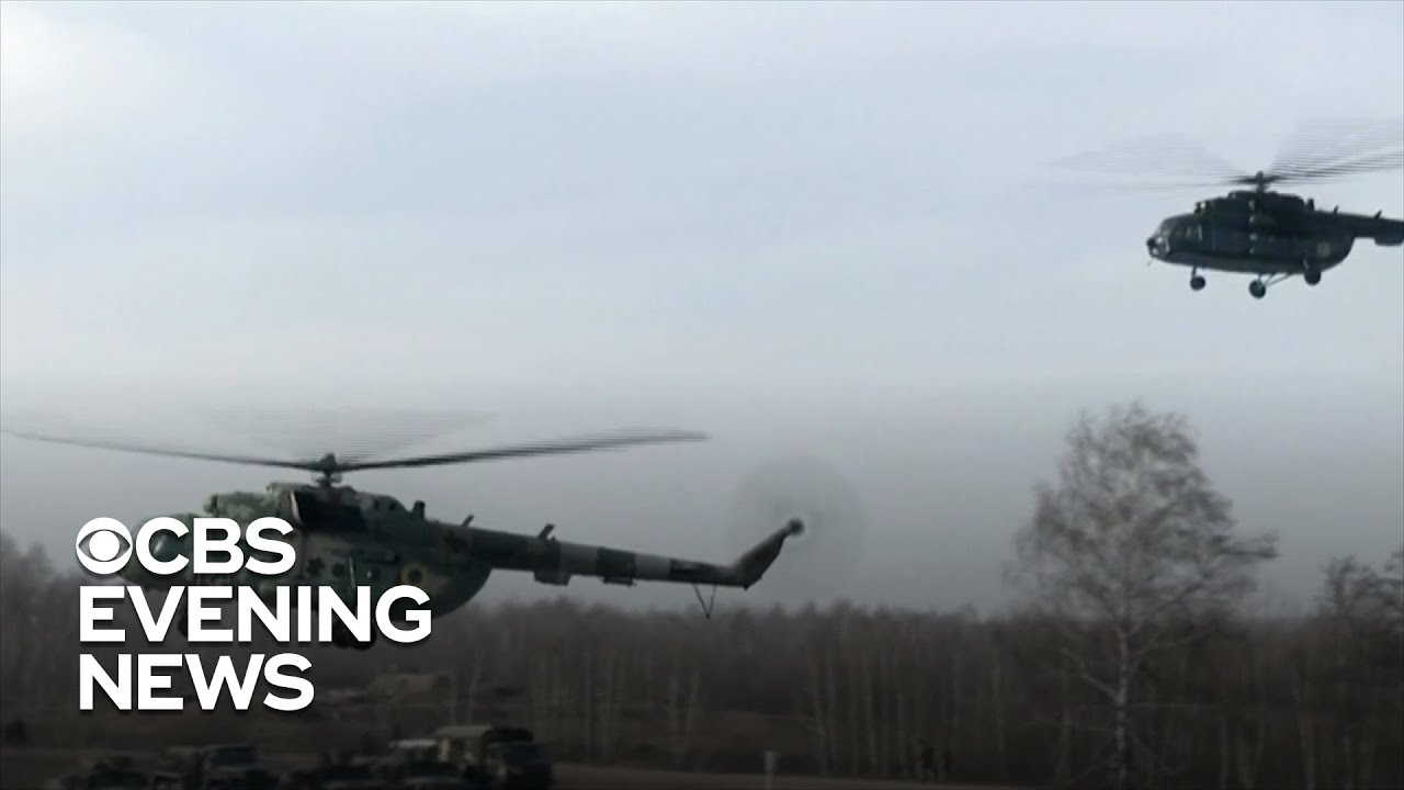 Russia Continues Its Military Buildup Near Ukraine, U.S. Says