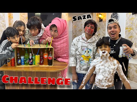 Guess The Drink Challenge 😍 WHO WIN ? 