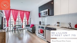 98 Lillian Street Unit 715