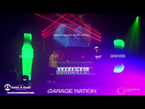 Grime Originals x Garage Nation Set