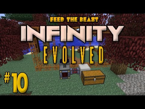 Minecraft: FTB Infinity Evolved - Ep. 10 - "BC Quarry Time!"