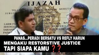Download lagu Refly Harun Sentil Pedas Peradi Bersatu: Tak Punya Legal Standing, Kok Mau Main Restorative Justice❓ mp3