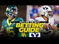 No. 9 Baylor vs No. 21 BYU Betting Guide: Free Picks, Props, Best Bets | CBS Sports HQ