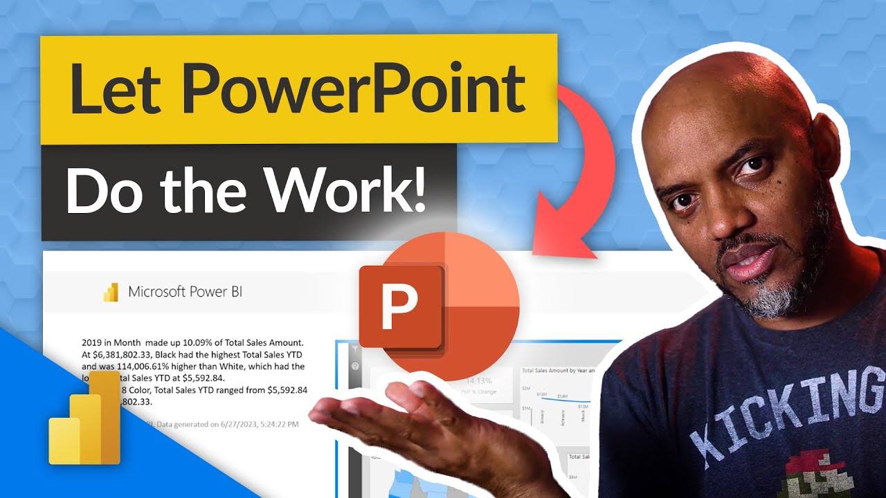 The MAGIC of Power BI in PowerPoint!