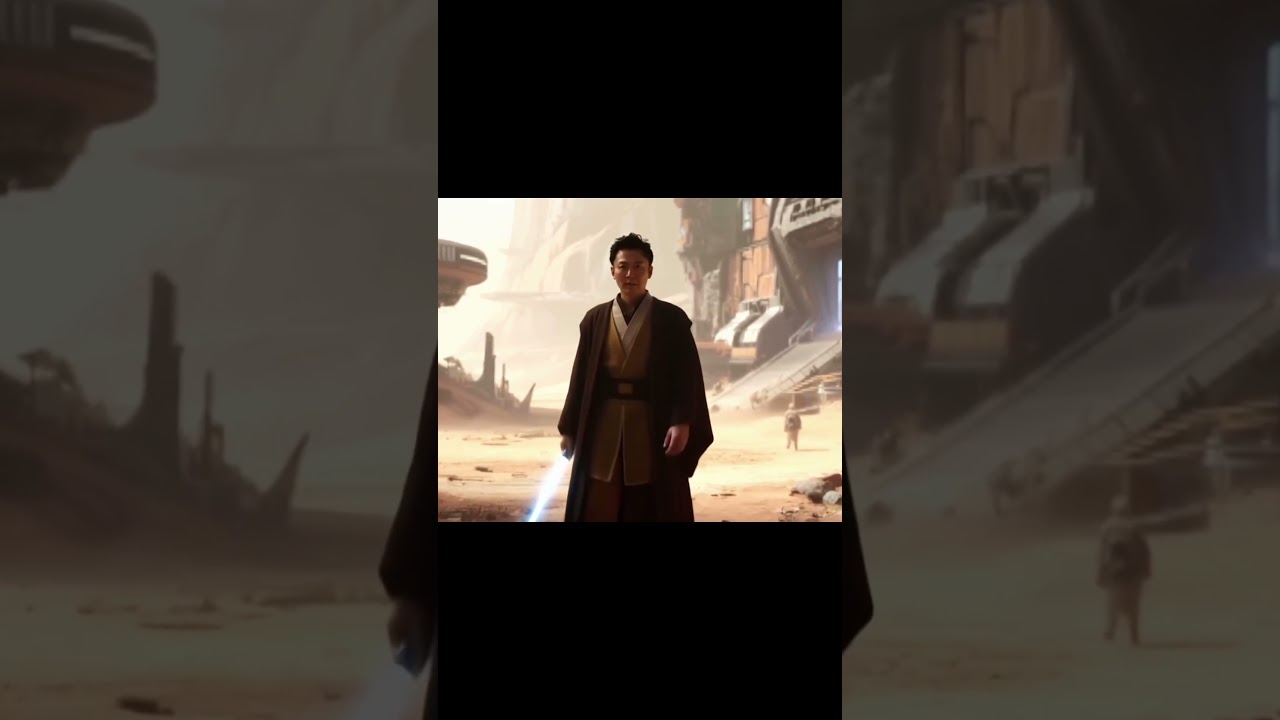 小さい時からの夢だったジェダイの騎士になれた！ #starwars #スターウォーズ　#コスプレ