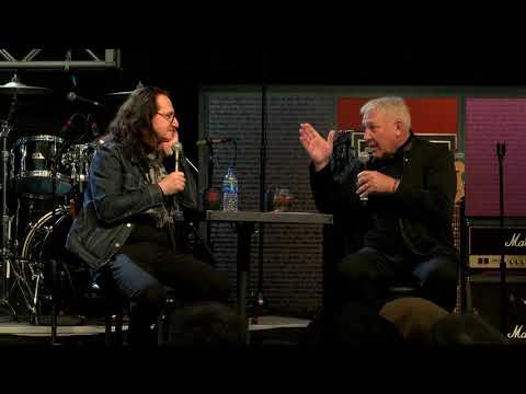 Rush Fan Day Interview with Geddy Lee and Alex Lifeson
