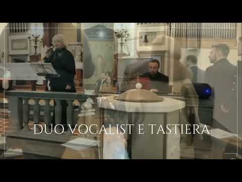 Atelier Canto - Musica per Matrimoni ed Eventi in Toscana - Duo Vocalist e Tastierista