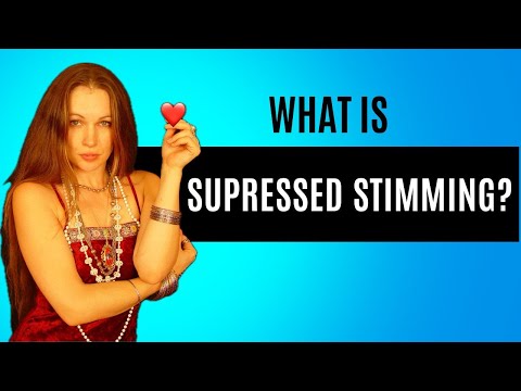 What is, 'Supressed Stimming?' 🤔🥺❤️