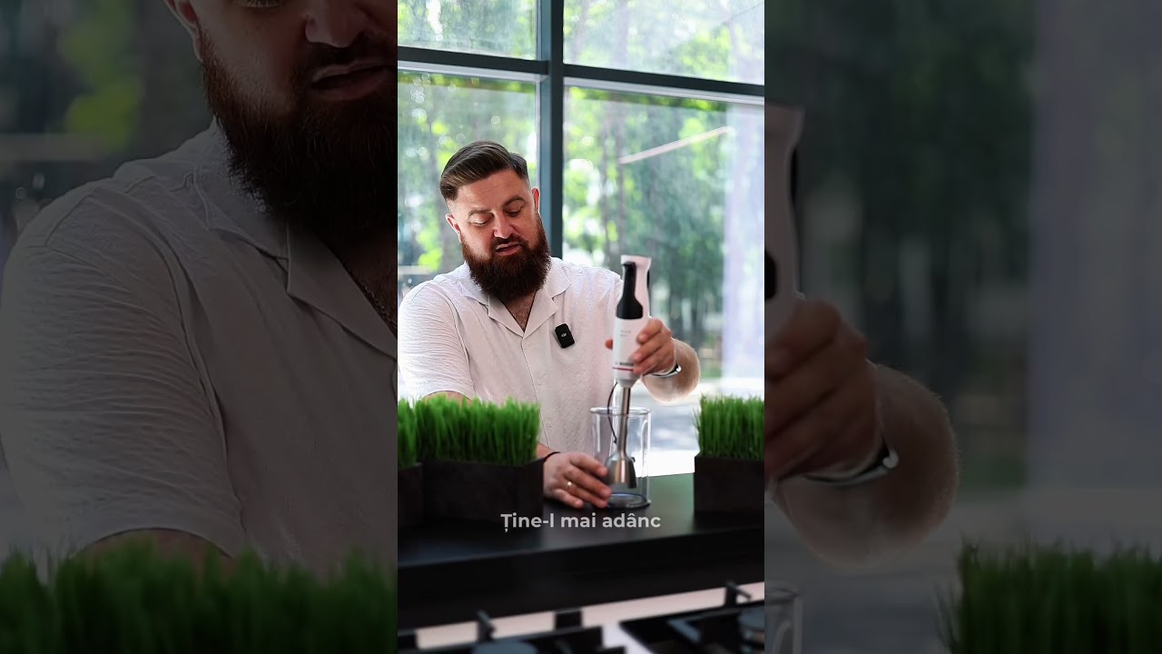 Blender Bosch MSM4W221 Alb — Recenzie video 1