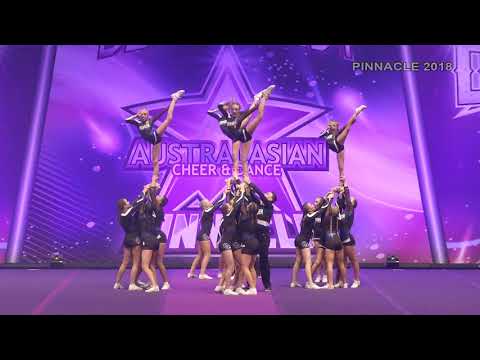 Oxygen All Stars Obsession- Snr L4 coed 2018