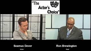 Actor Seamus Dever and Actress Karole Foreman video