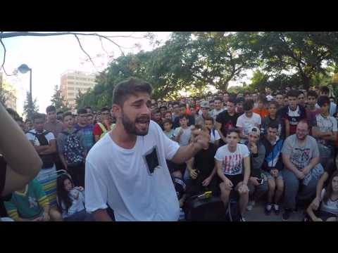 Kiro vs Drak.O -Filtros- Pau Battle-