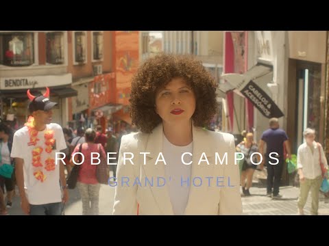Roberta Campos - Grand' Hotel (Videoclipe Oficial)