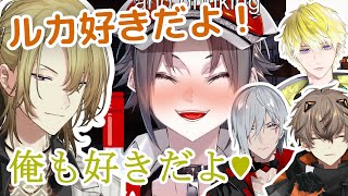 【可愛すぎ注意⚠️】酔ってデレデレなミスタ・リアス【にじさんじEN/ラクシエム/ノクティクス/Mysta Rias】【日本語字幕切り抜き】