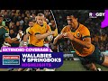 EXTENDED Wallabies V Springboks Highlights Round 1 The Rugby Championship 2025