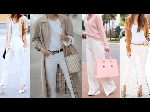 Simple and Casual Outfits with ESSENTIAL CLOTHES from the WARDROBE