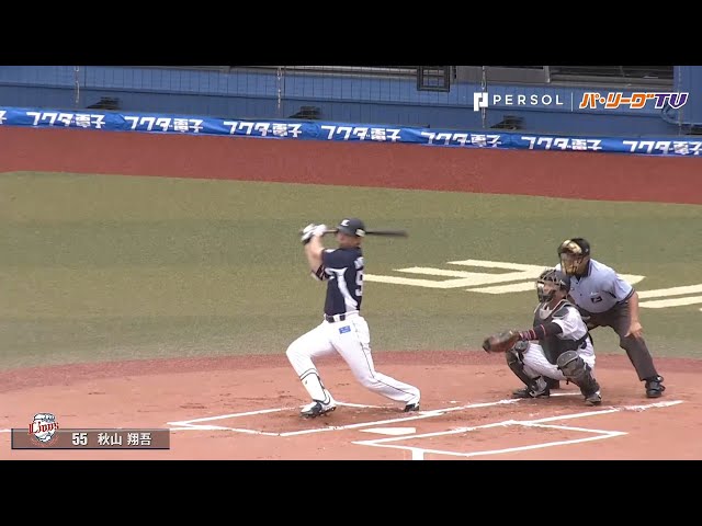 7/6 パ全試合のHR見せます!!