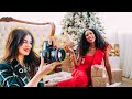 Natural Light Studio Christmas Photoshoot Behind The Scenes Photography Tutorial