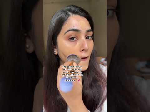 A foundation that changed her life ✨ Clinique Even Better Serum Foundation #makeup #foundation