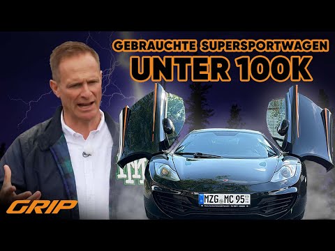 Lamborghini, McLaren, Porsche: Supercars under €100,000 🏎️🤑 Matze’s Top 3 💪 | GRIP