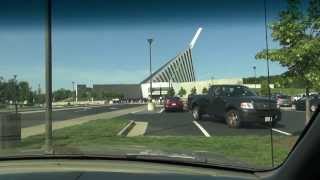 preview picture of video 'Driving in Virginia, Triangle to National Museum of the Marine Corps'