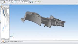 Как сделать пружину в компас 3d v16